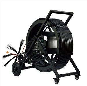 Máy làm sạch ống bàn chải quay