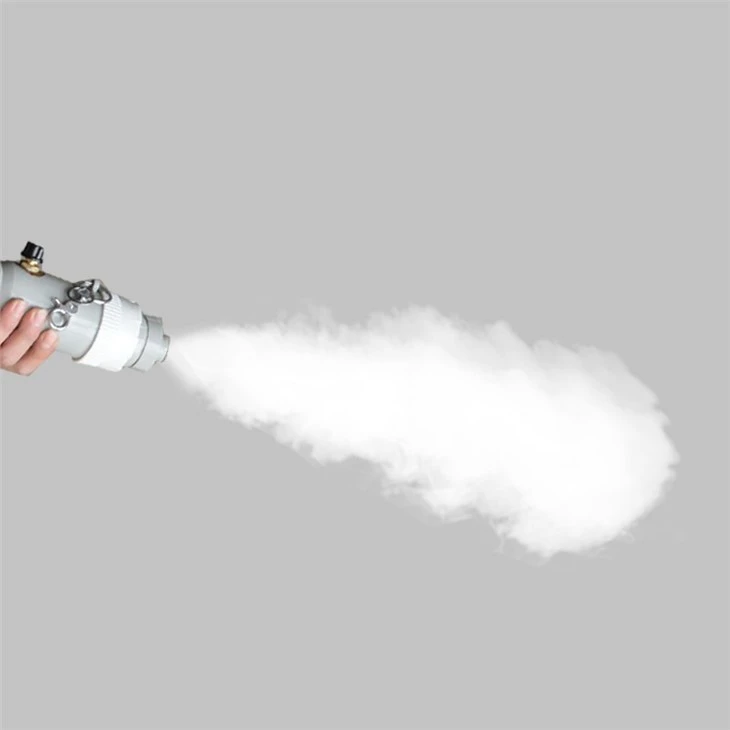 Duct spray sterilizer