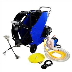 Máy làm sạch ống dẫn dầu mỡ để làm sạch hệ thống xả nhà bếp