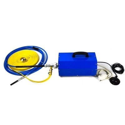Efficient KT-101 Portable Service Tool With Concurrent Water Jet & Abrasive Polishing.