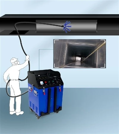 KT-836A Professional Duct Cleaning Machine