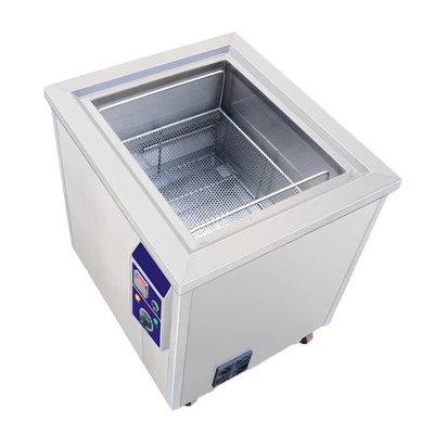 Máy làm sạch bể chứa mỡ nhà bếp 360L bằng sóng siêu âm
