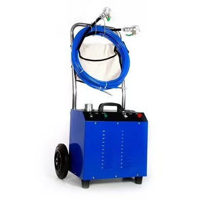 Robot làm sạch ống di động KT 202 dành cho thiết bị trao đổi nhiệt công nghiệp
