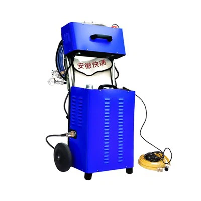 Dual-Axis AC 203 Premium Duct Cleanser: Bot bảo trì thông gió công suất cao