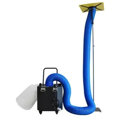 KT{0}} Máy hút bụi lốc xoáy kép HVAC thương mại hot nhất với thùng rác công suất lớn và thiết kế tiện dụng nhẹ