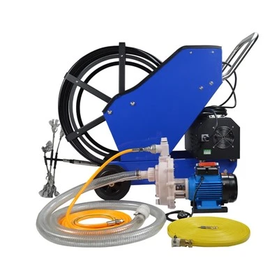 KT-8001 Thiết bị làm sạch ống xả nhà bếp