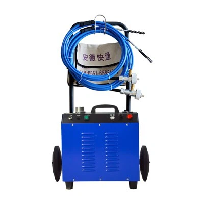 Máy làm sạch ống ngưng tụ di động