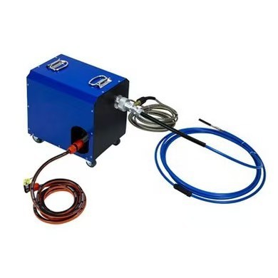 Hệ thống làm sạch đường ống cao áp chuyên nghiệp KT106 với tốc độ có thể điều chỉnh và phun nước